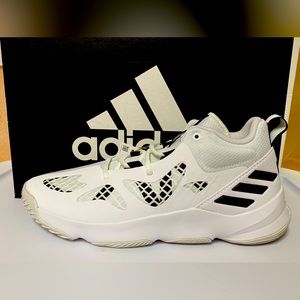 Adidas PRO N3xt 2021 Shoes Men 10 Basketball Athletic White Black GW0147 New